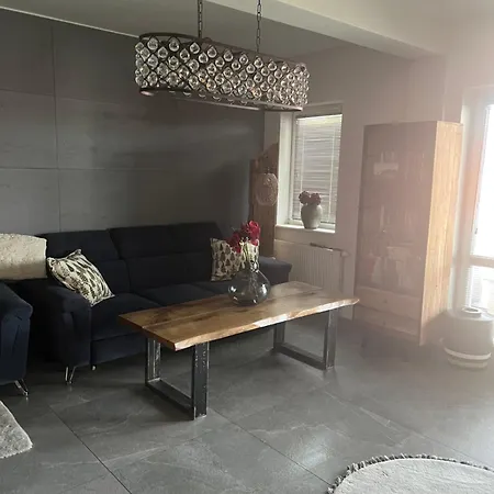 Komfortowy Blisko Niegocina Apartmán Giżycko