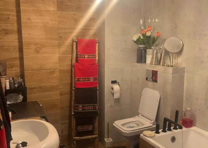 Komfortowy Blisko Niegocina Апартаменты Гижицко