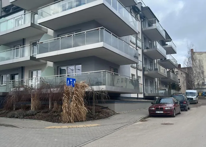 Апартаменты Komfortowy Blisko Niegocina Гижицко