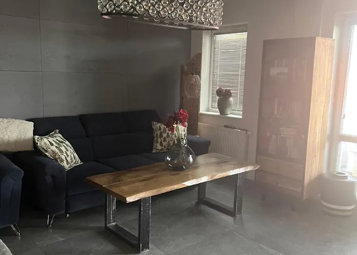 Komfortowy Blisko Niegocina Апартаменты Гижицко